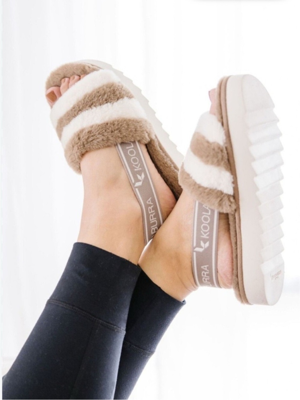 Koolaburra by UGG Fuzz’n II sandals